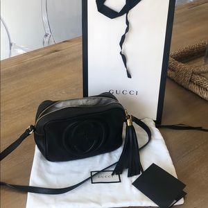 Gucci Soho Small Leather Disco Bag